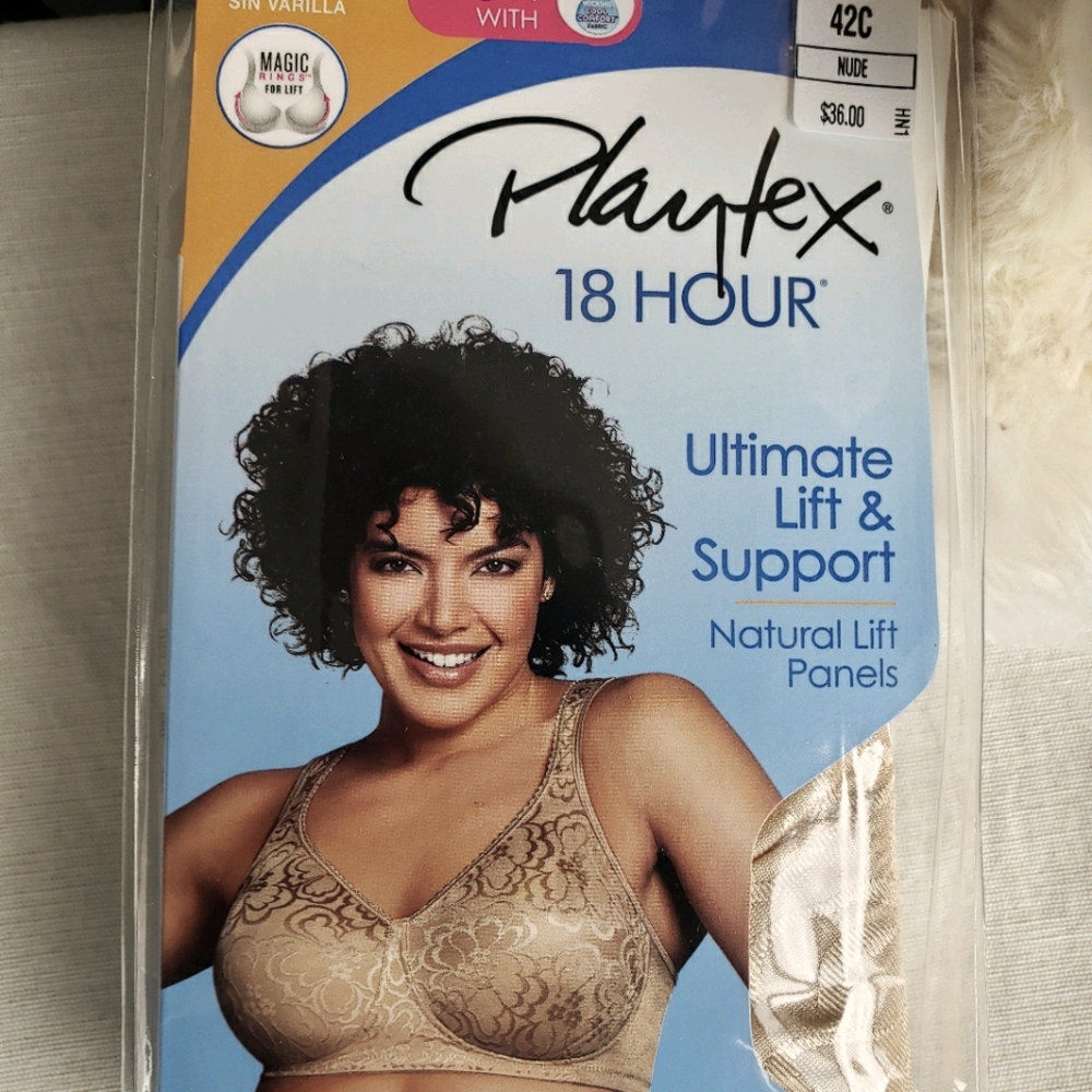 Lift & Support Playtex 18 Hrs. Cool Confort.